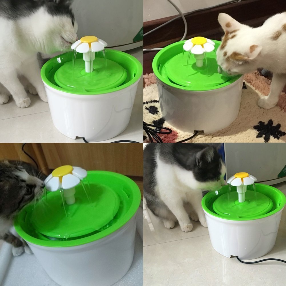 BEBEDERO PERROS GATOS DISPENSADOR AUTOMATICO LAU - 6