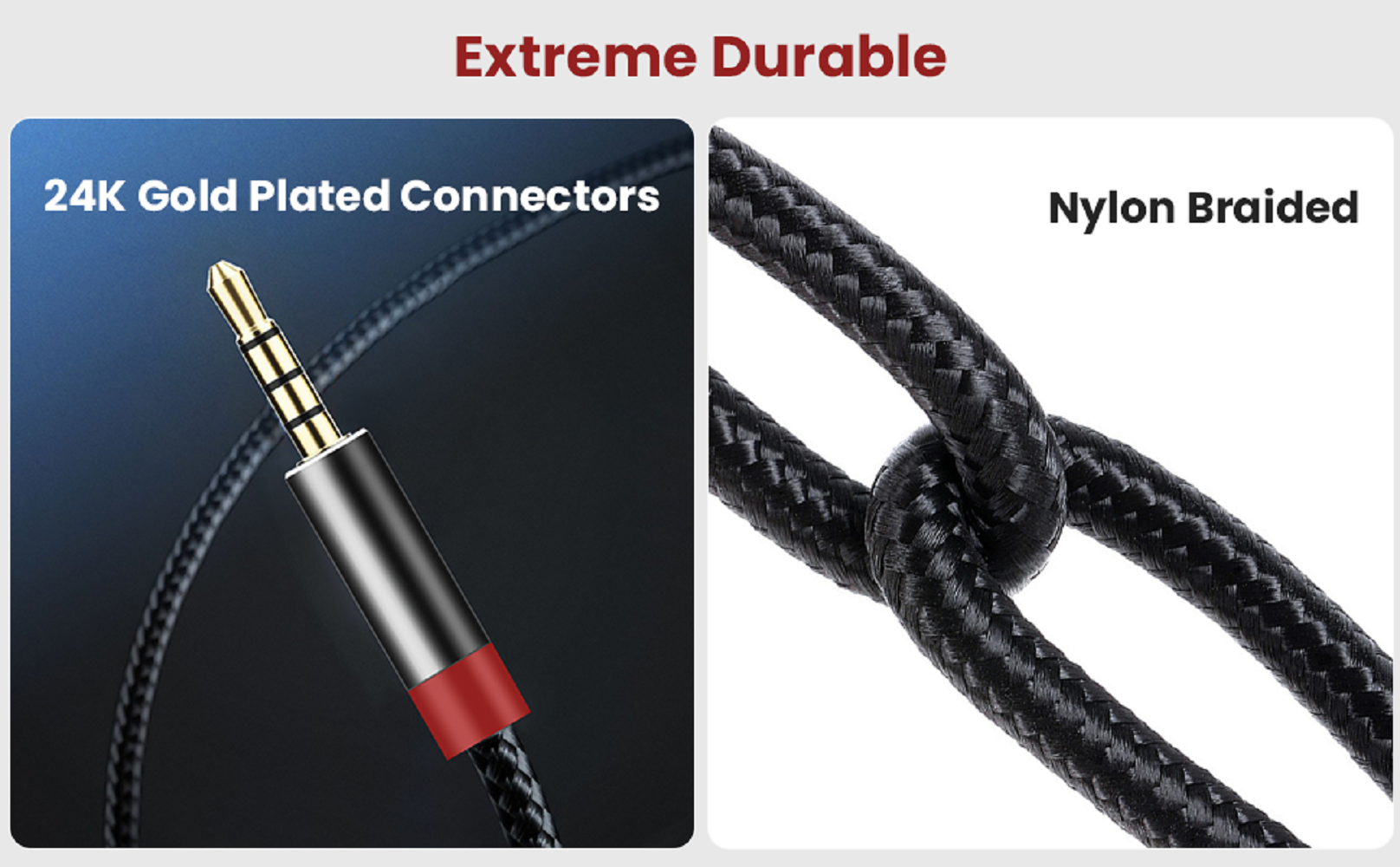CABLE AUDIO AUXILIAR MUSICA TELEFONO TABLET PARLANTE LAU - 4