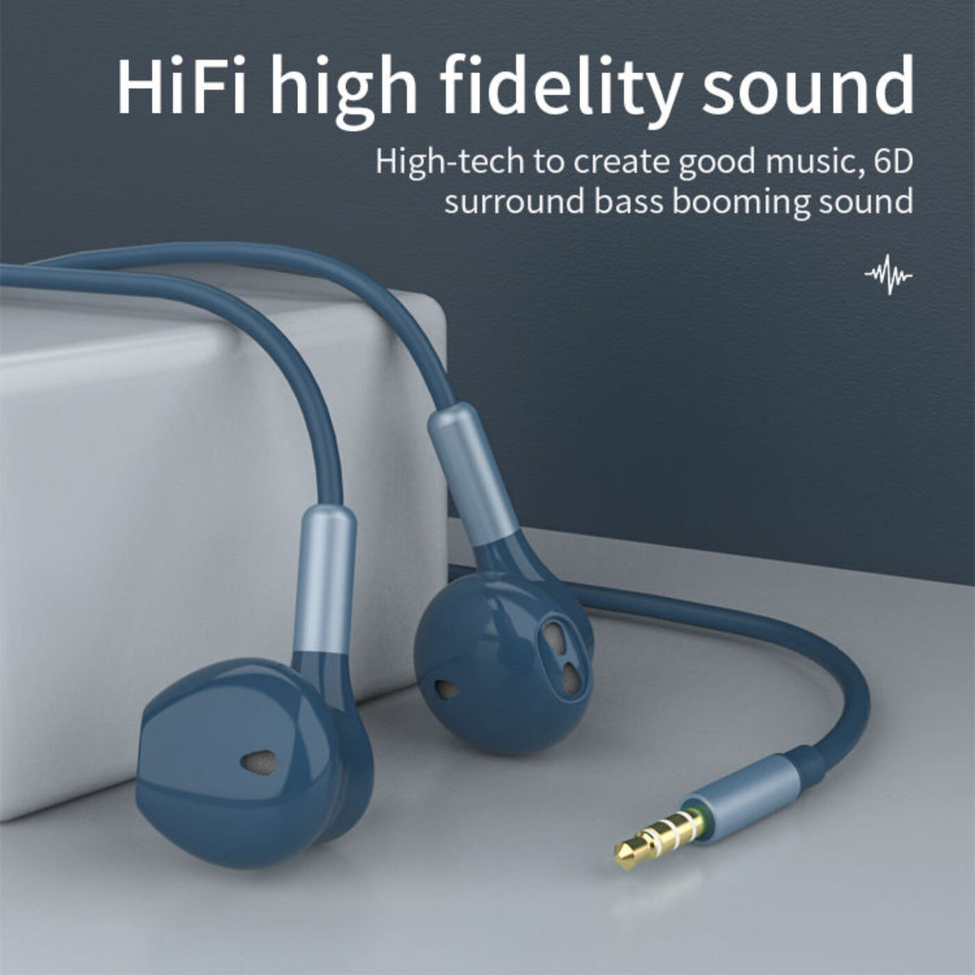 AURICULARES AUDIFONOS MANOS LIBRES CELULARES CALIDAD LAU - 5