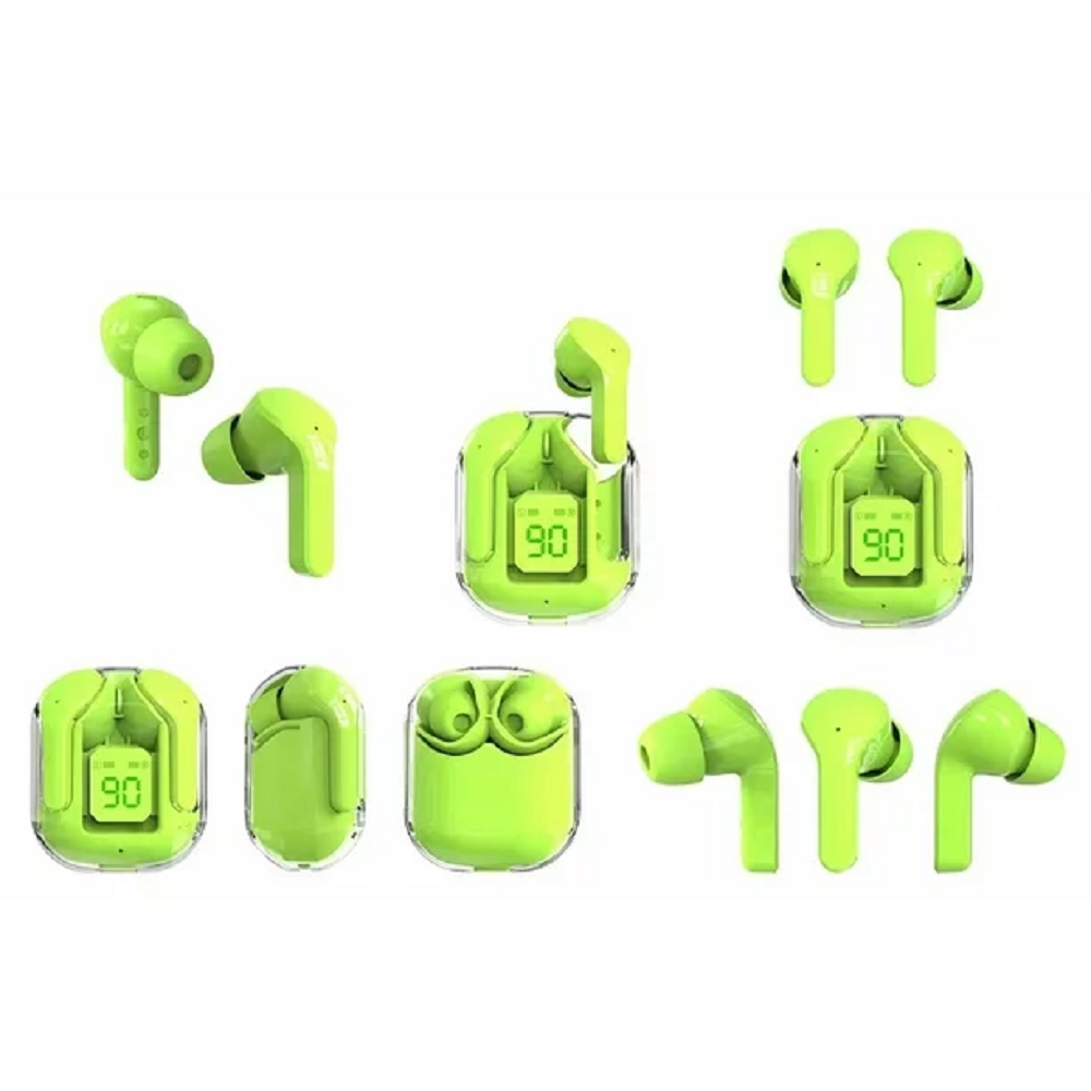 AUDIFONOS DEPORTIVOS INALAMBRICOS INTRAUDITIVOS LED LAU - 4