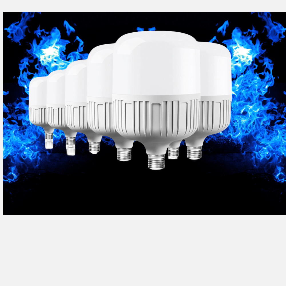BOMBILLA BRILLANTE LED BLANCO ILUMINACION HOGAR  LAU - 3
