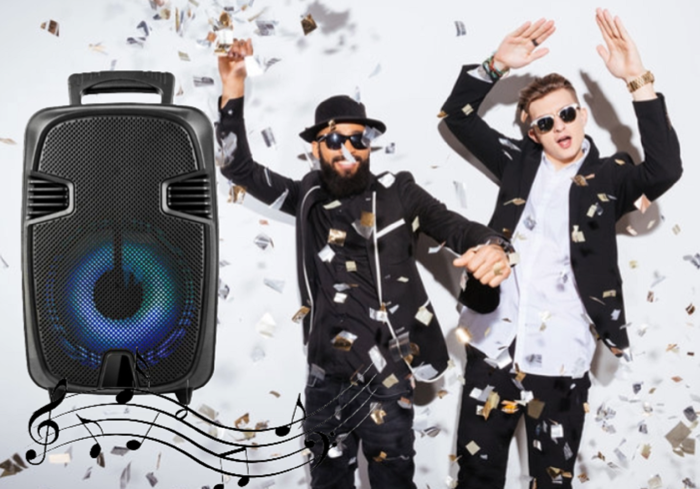 PARLANTE RECARGABLE CABINA SONIDO CALIDAD BLUETOOTH LAU - 3