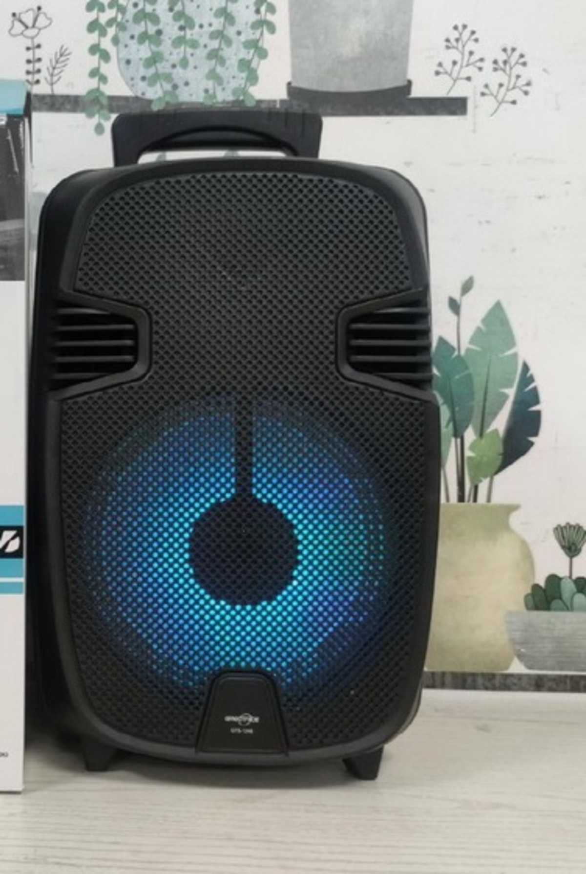 PARLANTE RECARGABLE CABINA SONIDO CALIDAD BLUETOOTH LAU - 7
