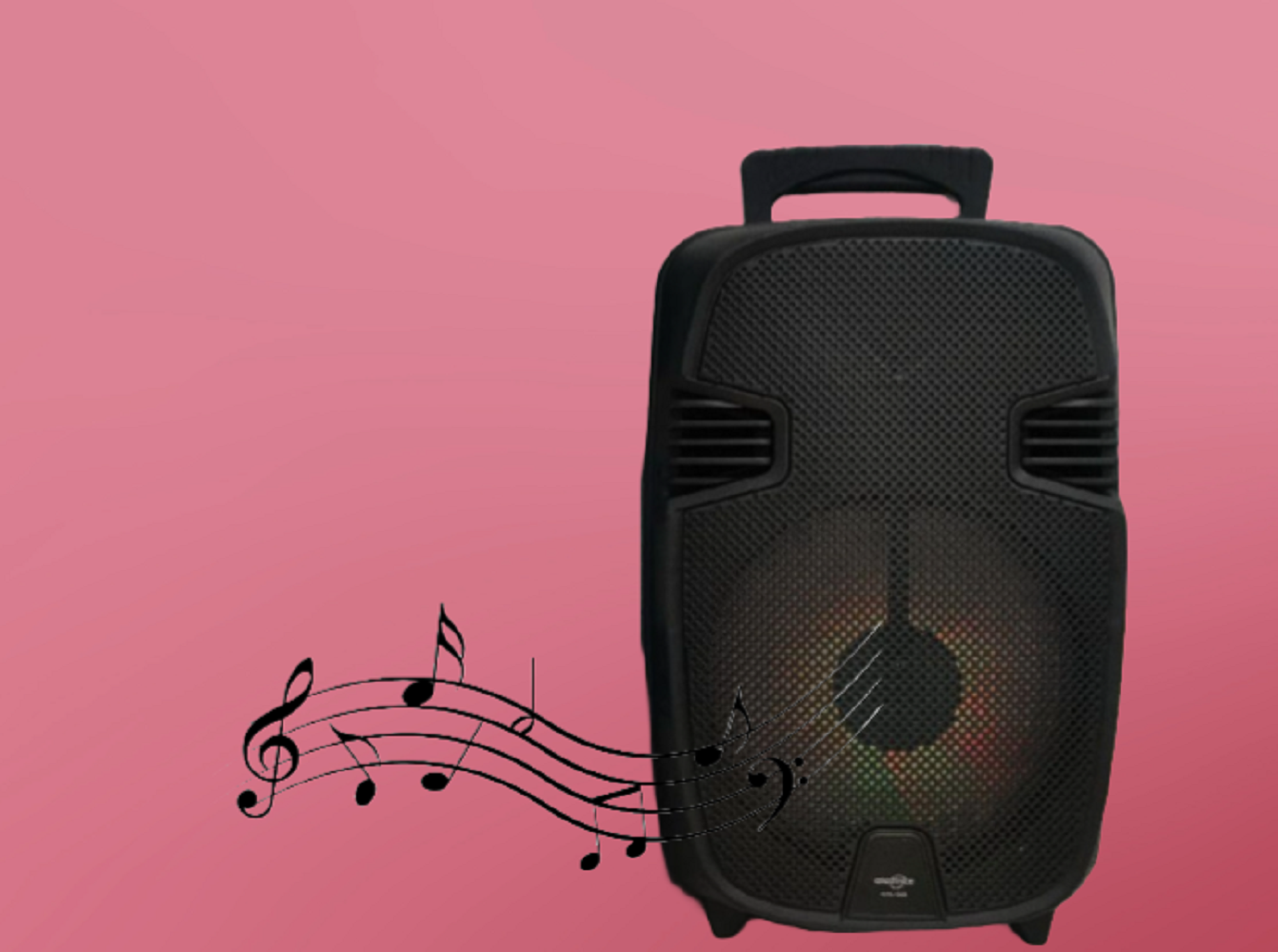 PARLANTE RECARGABLE CABINA SONIDO CALIDAD BLUETOOTH LAU - 8