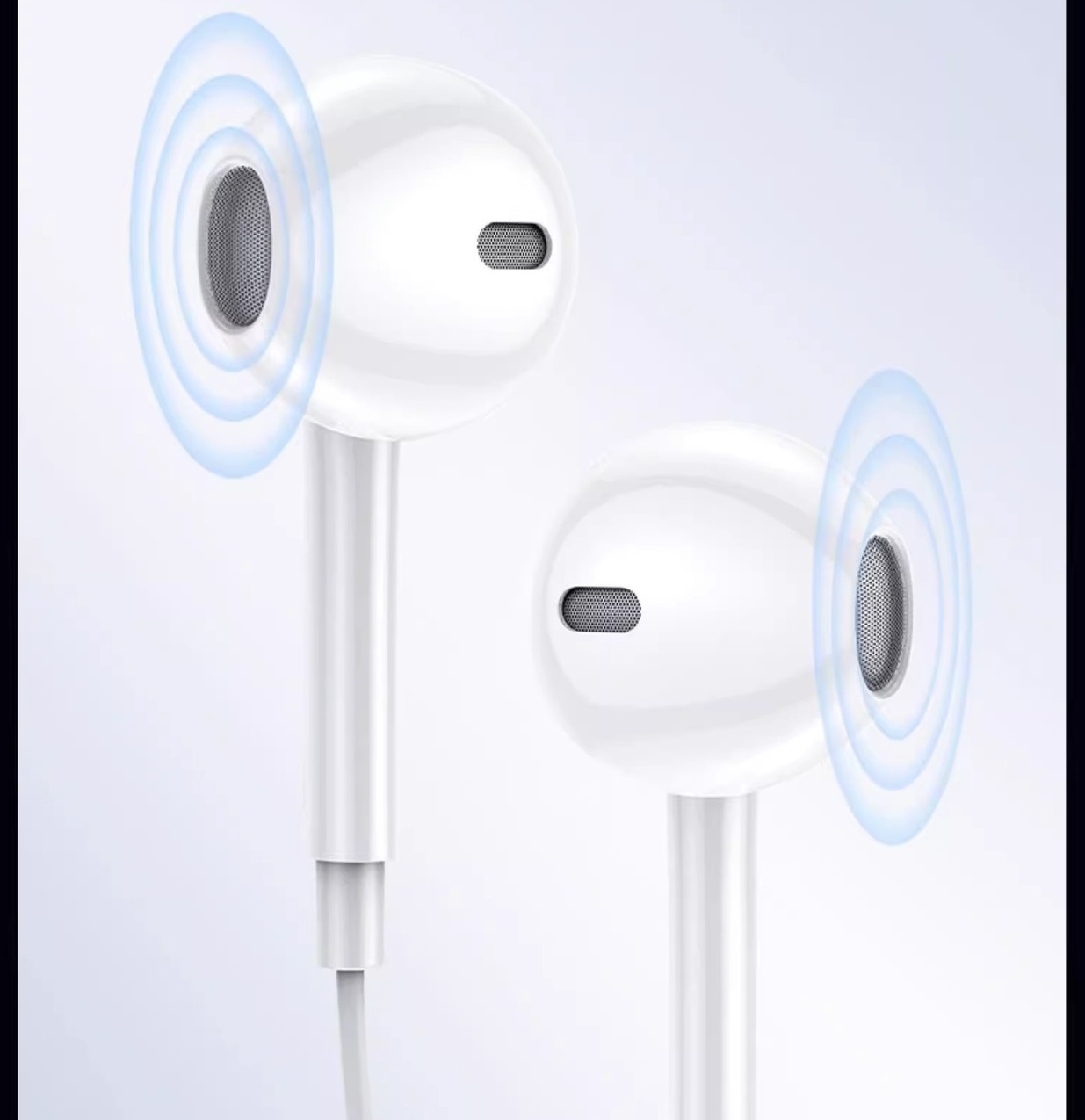 AUDIDONOS APPLE BASICOS INTRAUDITIVOS CONECTOR IPHONE LAU - 1