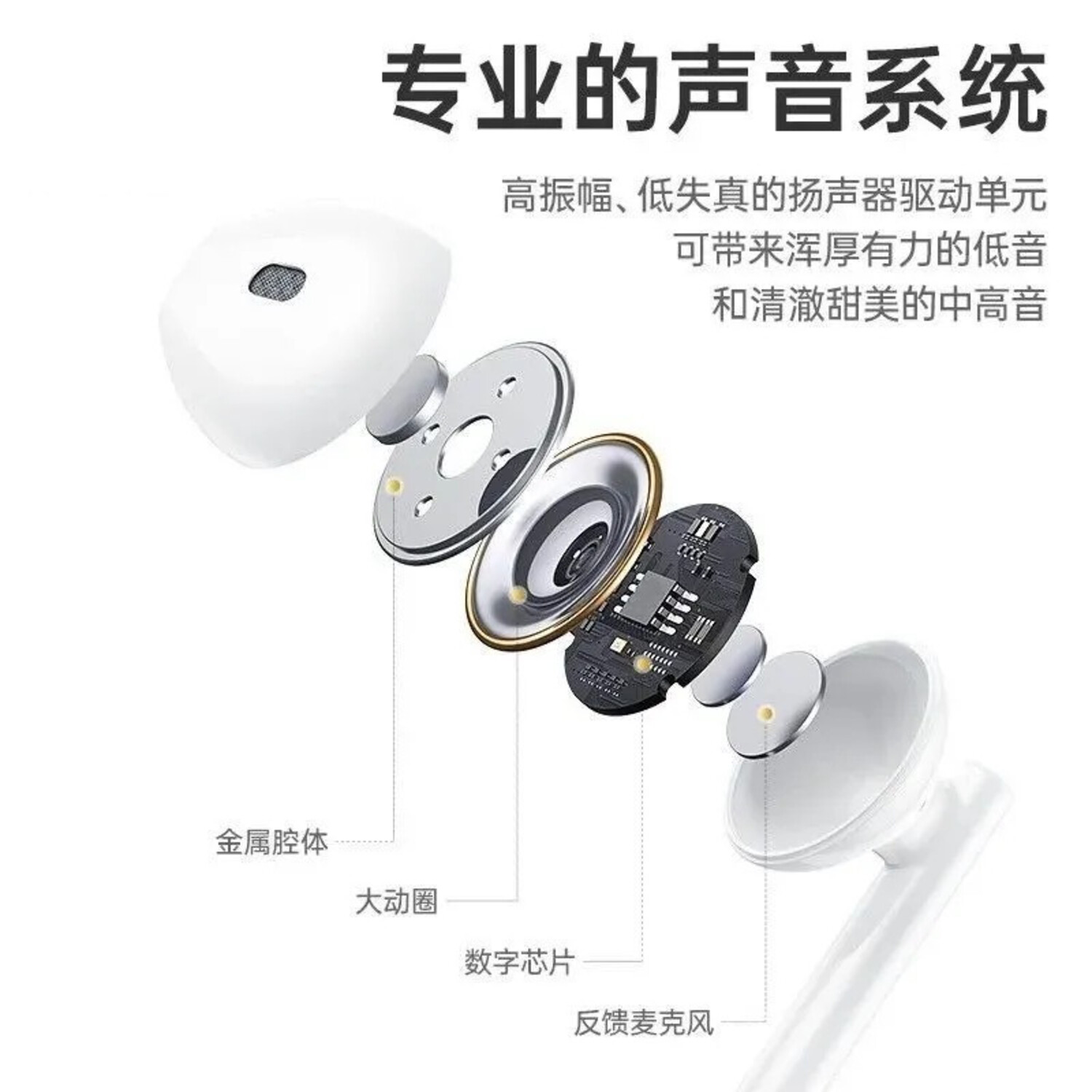 AUDIDONOS APPLE BASICOS INTRAUDITIVOS CONECTOR IPHONE LAU - 3