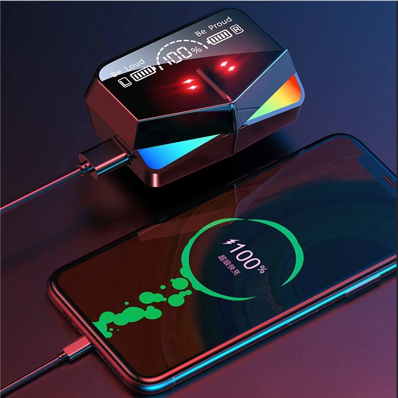 AUDIFONOS GAMMER INALAMBRICOS BLUETOOTH LAU - 4