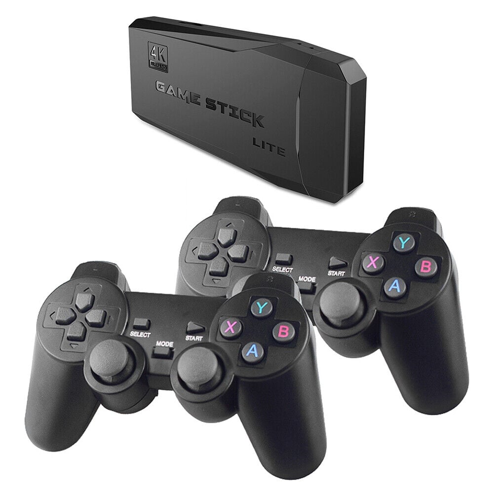 CONSOLA VIDEOJUEGO RETRO CONTROLES INALAMBRICOS LAU - 1