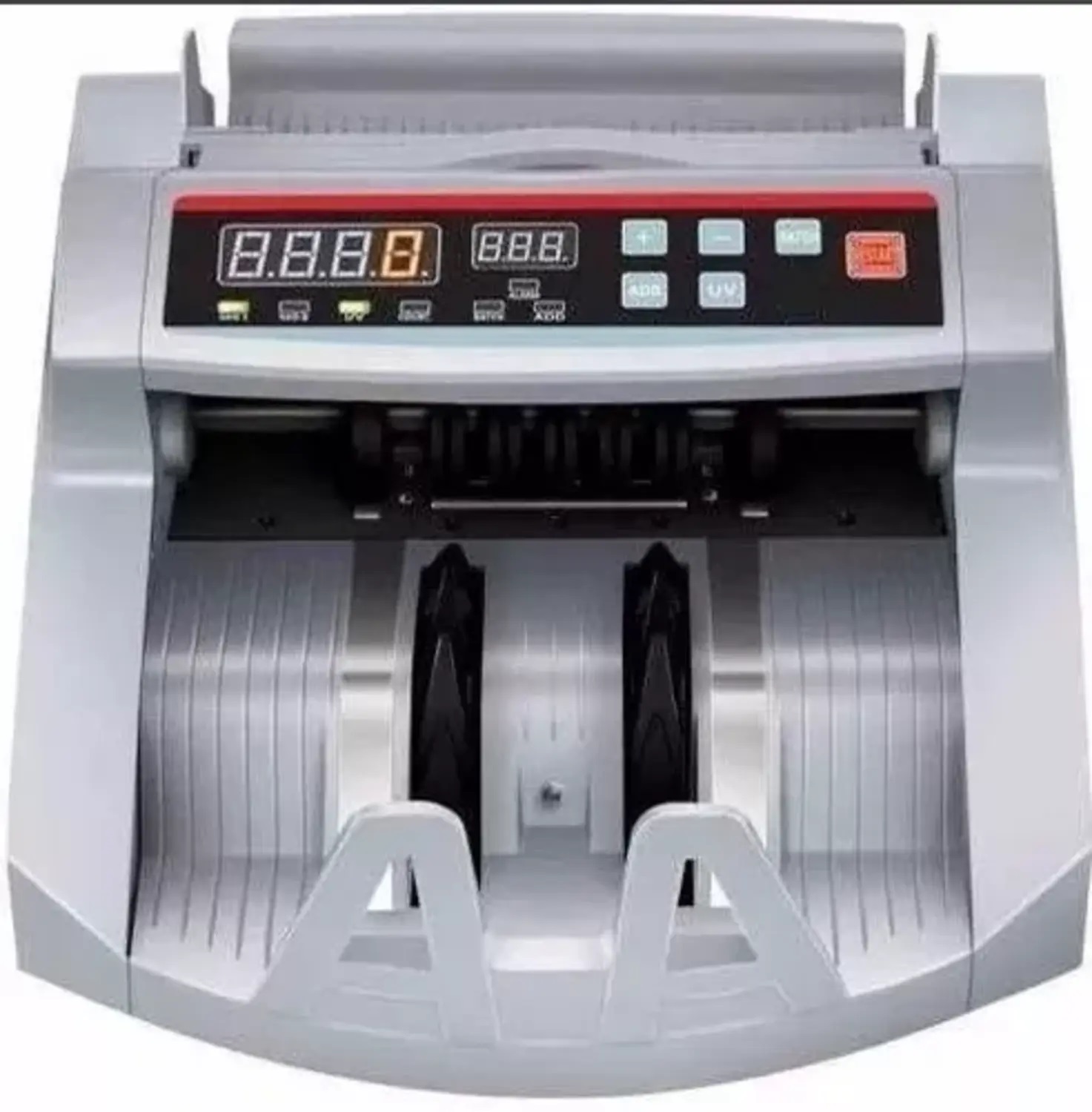 MAQUINA CONTADORA BILLETES CONTEO PANTALLA LCD LAU - 2