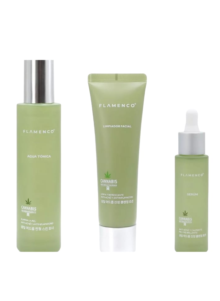 KIT SKINCARE ASTRINGENTE SEBOREGULADOR PIEL GRASA - 1