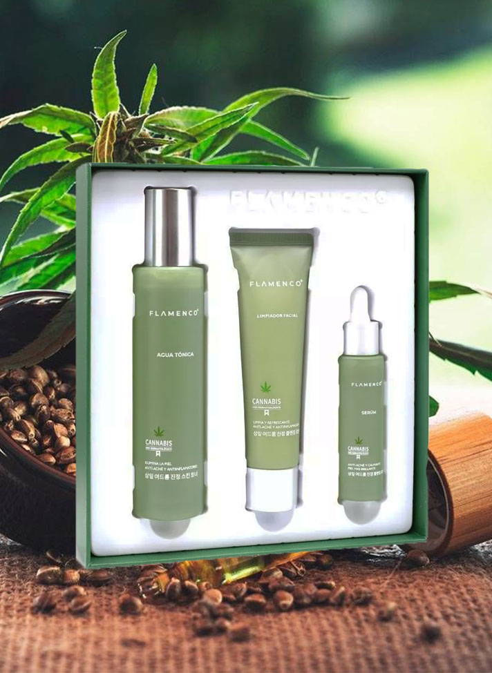 KIT SKINCARE ASTRINGENTE SEBOREGULADOR PIEL GRASA - 2