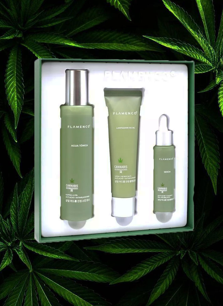 KIT SKINCARE ASTRINGENTE SEBOREGULADOR PIEL GRASA - 4