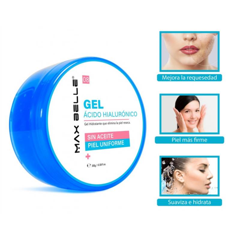 SKINCARE COMBO BELLEZA FACIAL CREMA SERUM ACIDO HIALURONICO - 3