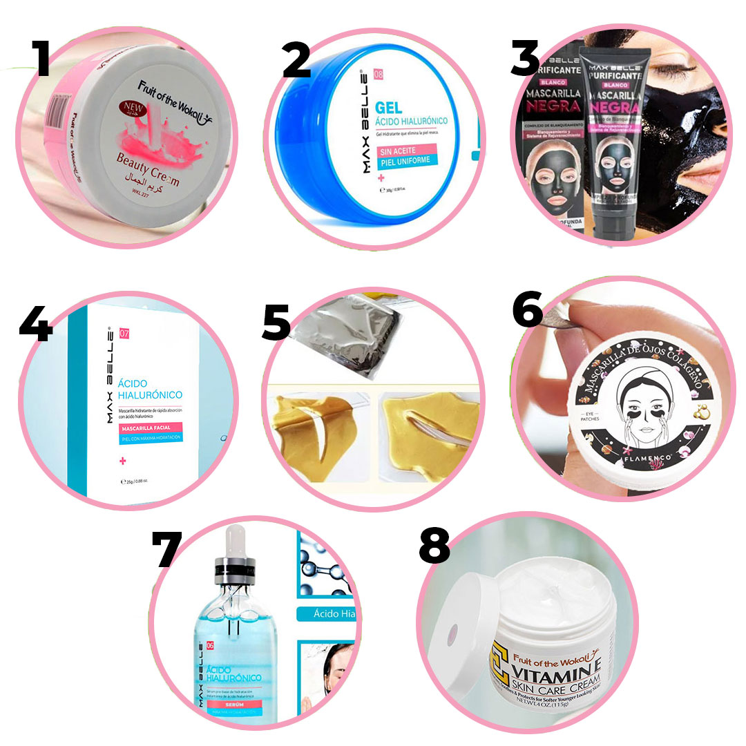 SKINCARE COMBO BELLEZA FACIAL CREMA SERUM ACIDO HIALURONICO - 9