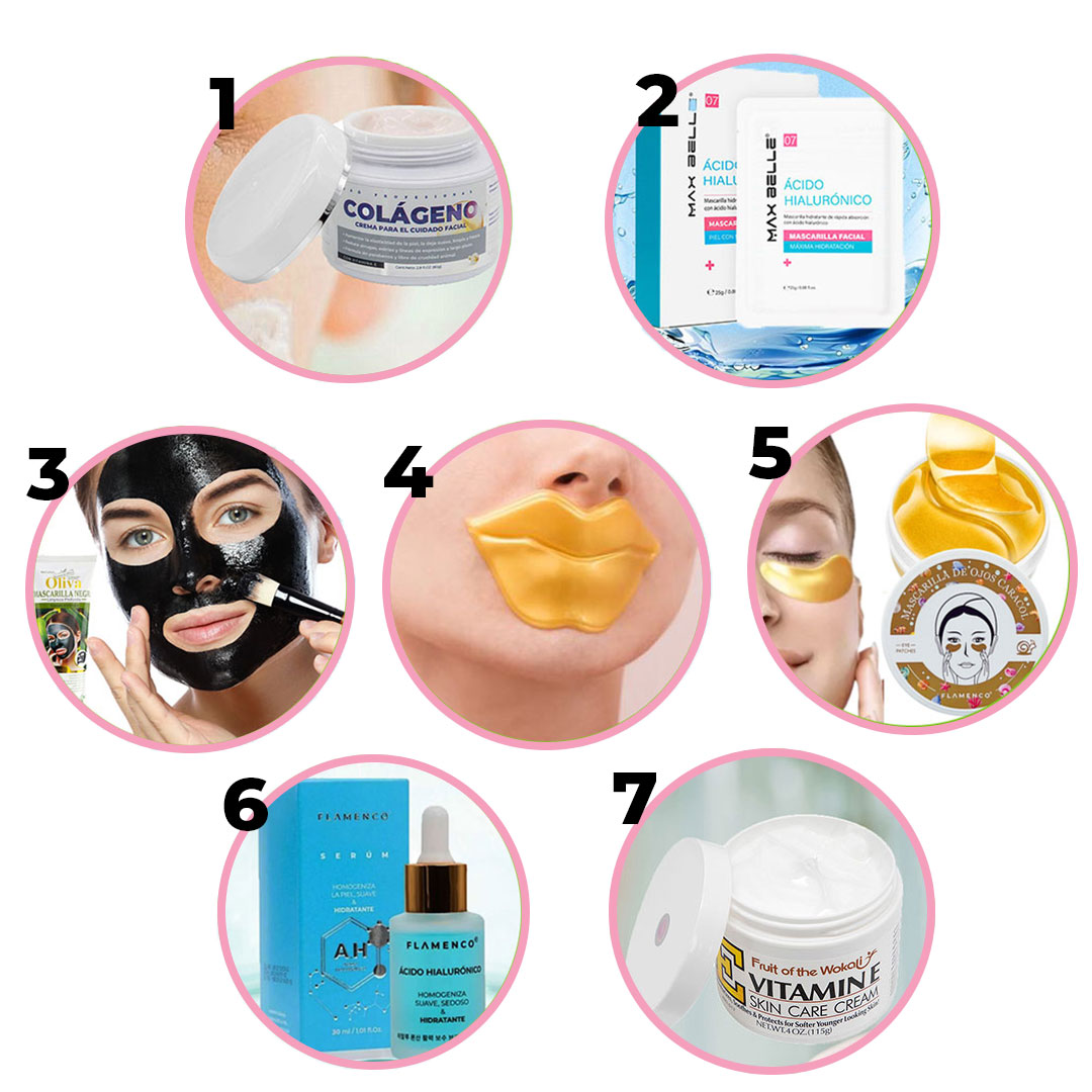 SKINCARE COMBO BELLEZA FACIAL SERUM MASCARILLA COLAGENO VITE - 9