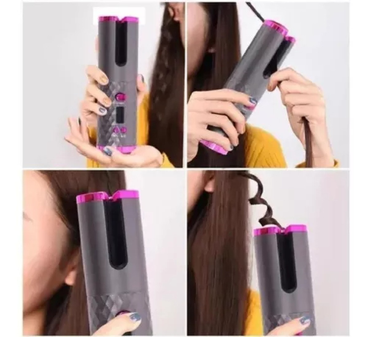 RIZADORA CABELLO CALENTAMIENTO ANTIESTATICO GIRATORIO JER - 1