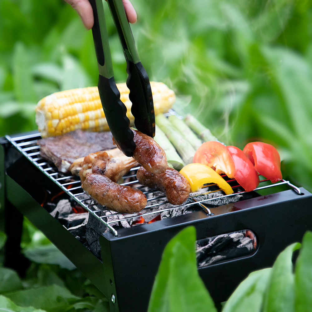 PARRILLA MULTIFUNCIONAL HOGAR CARNE TRIDIMENSIONAL JER - 2