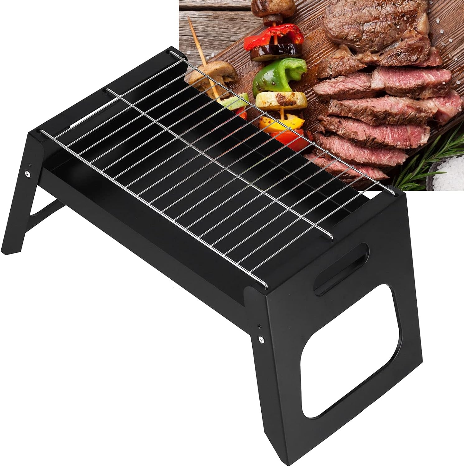 PARRILLA MULTIFUNCIONAL HOGAR CARNE TRIDIMENSIONAL JER - 7