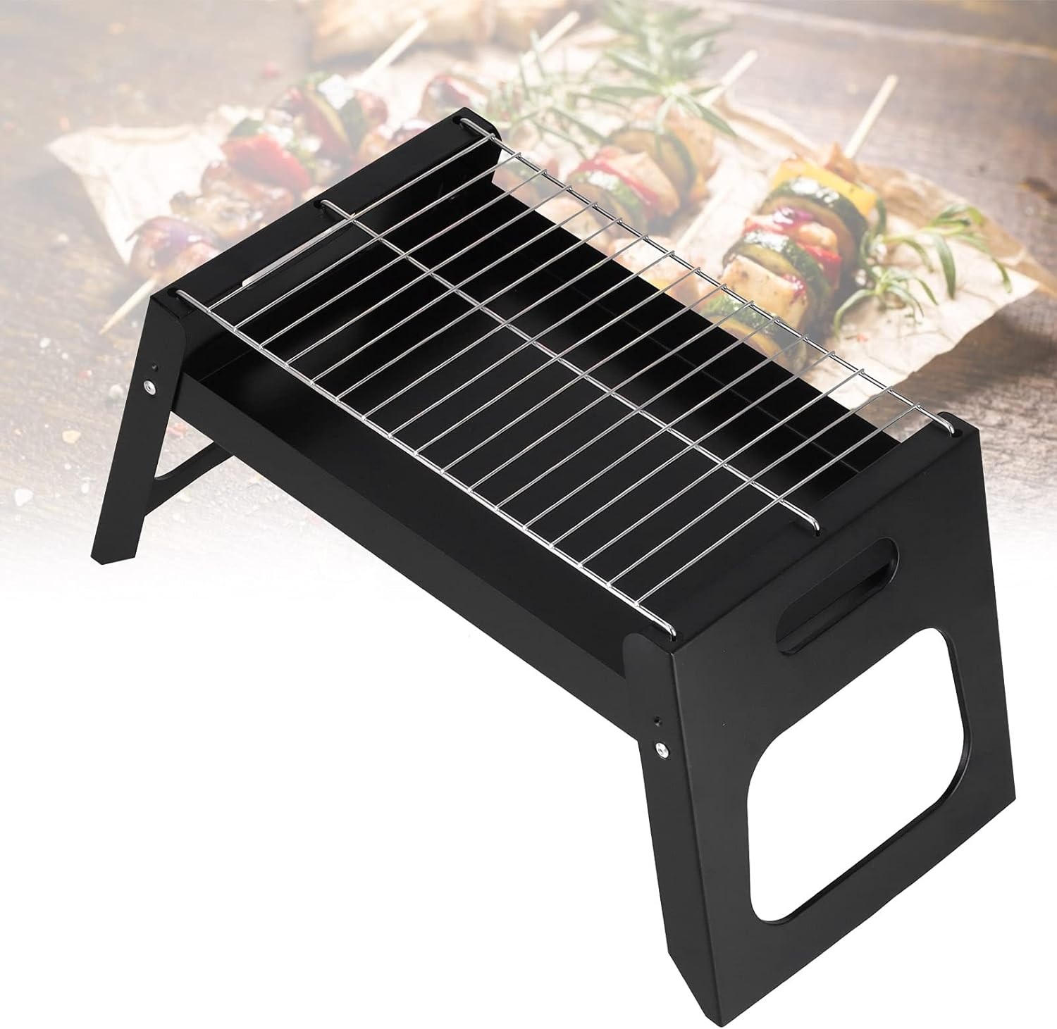 PARRILLA MULTIFUNCIONAL HOGAR CARNE TRIDIMENSIONAL JER - 9