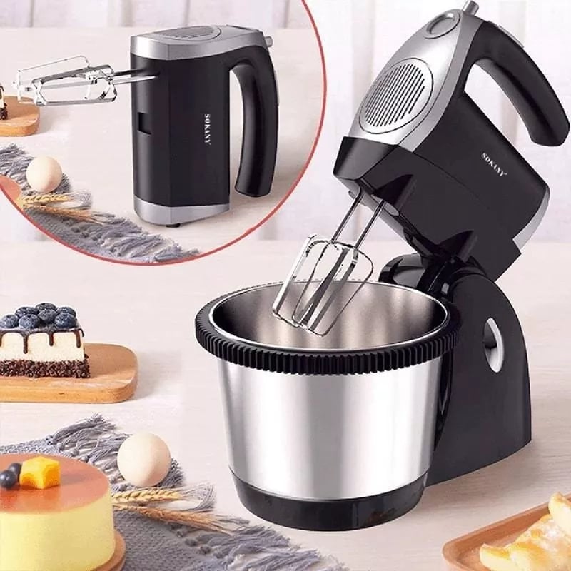 BATIDORA PEDESTAL BATIDORA PLANETARIA AMASADORA COCINA JER - 1