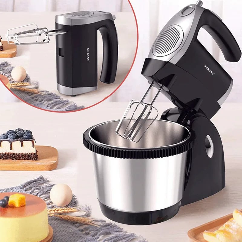 BATIDORA PEDESTAL BATIDORA PLANETARIA AMASADORA COCINA JER - 4
