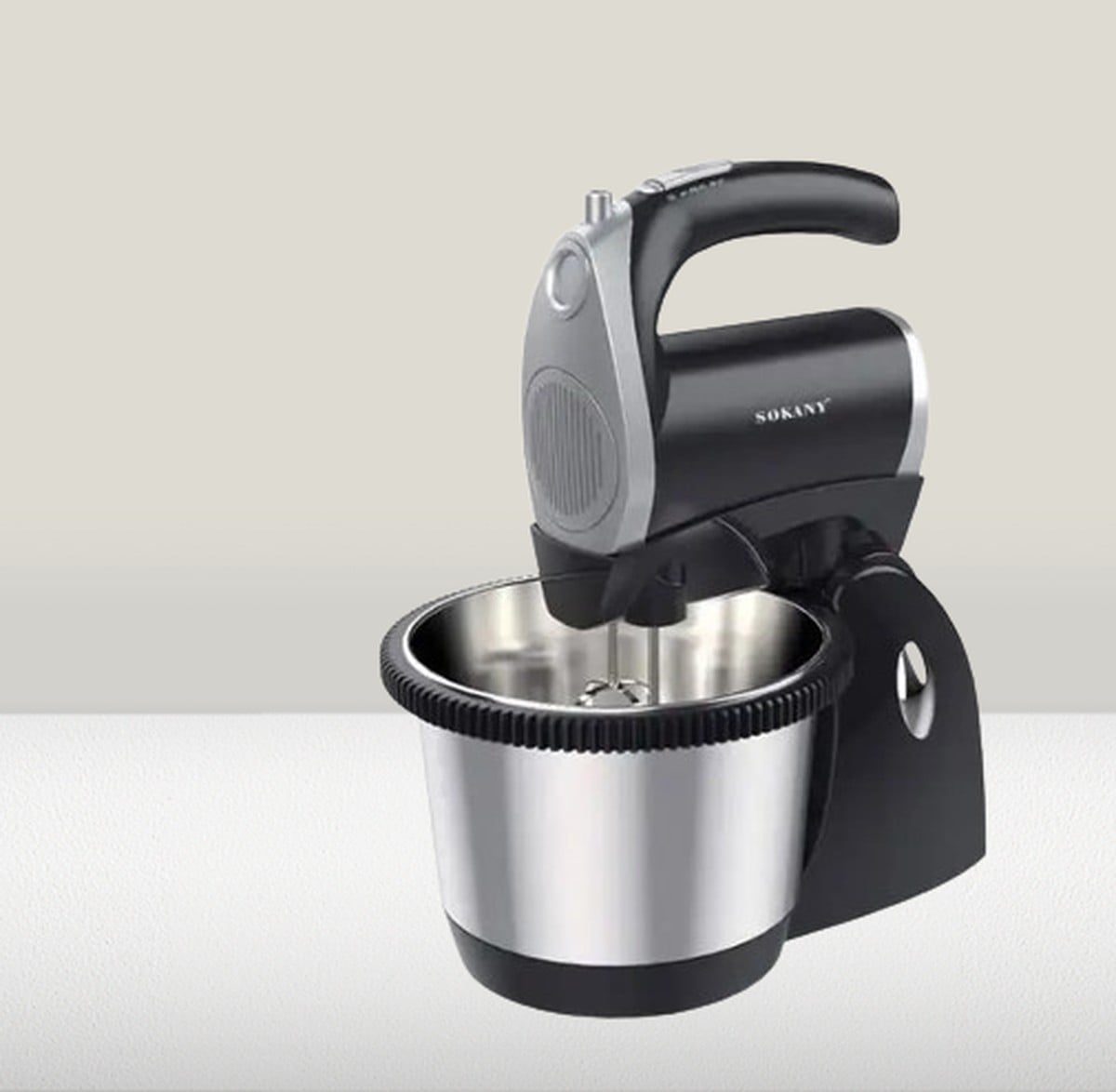 BATIDORA PEDESTAL BATIDORA PLANETARIA AMASADORA COCINA JER - 6