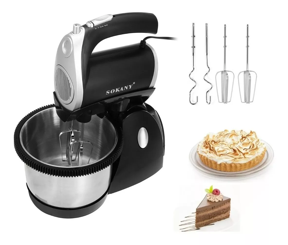 BATIDORA PEDESTAL BATIDORA PLANETARIA AMASADORA COCINA JER - 9