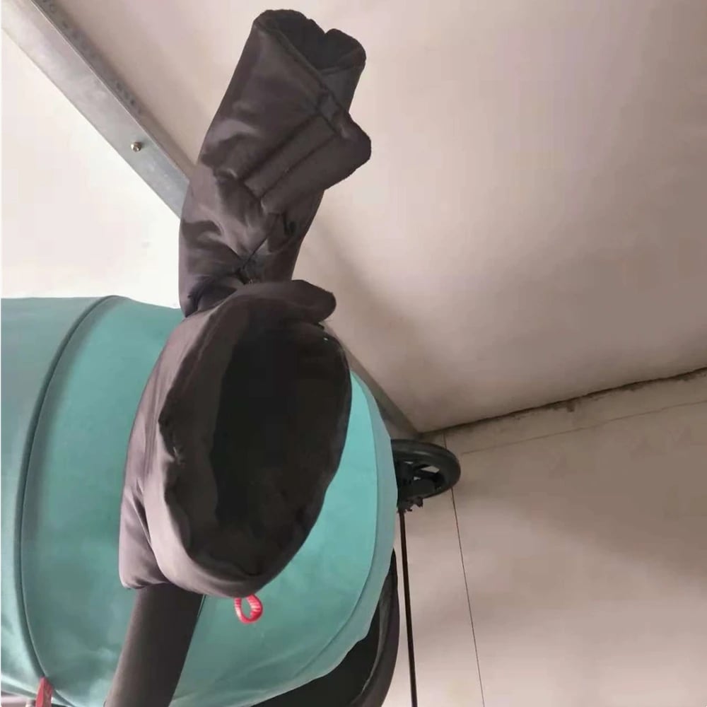 GUANTES INVIERNO FRIO CUBRE MANOS EXTRA GRUESOS CALIDOS JER - 2