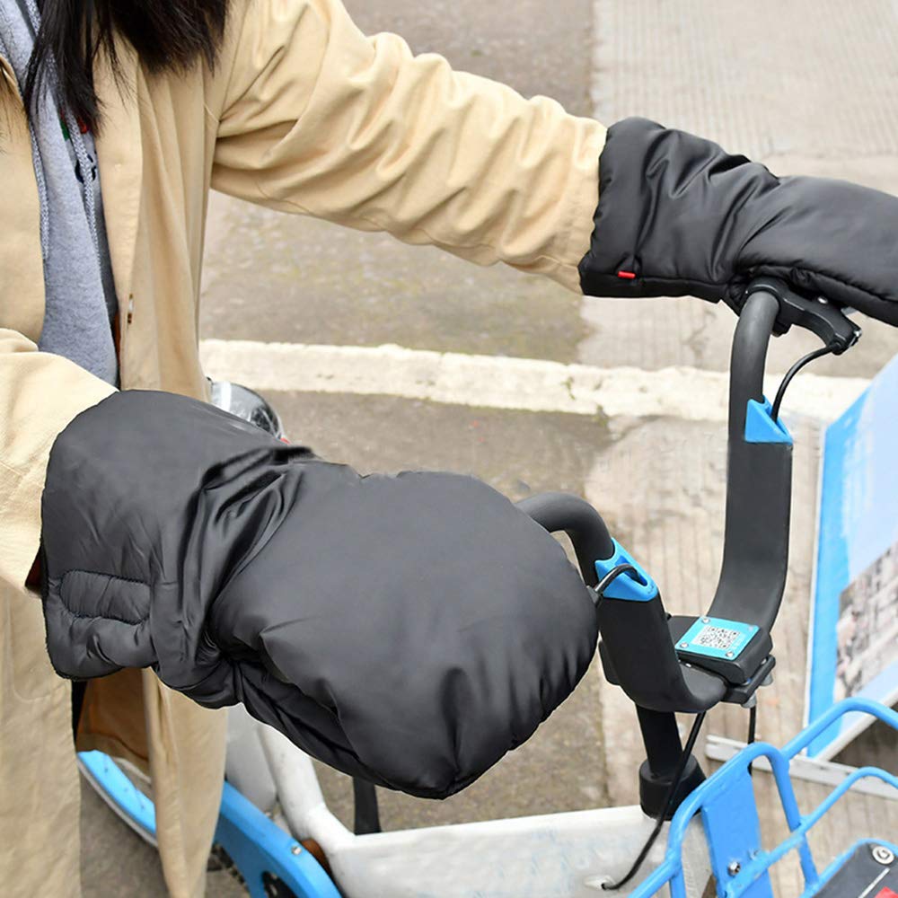 GUANTES INVIERNO FRIO CUBRE MANOS EXTRA GRUESOS CALIDOS JER - 7