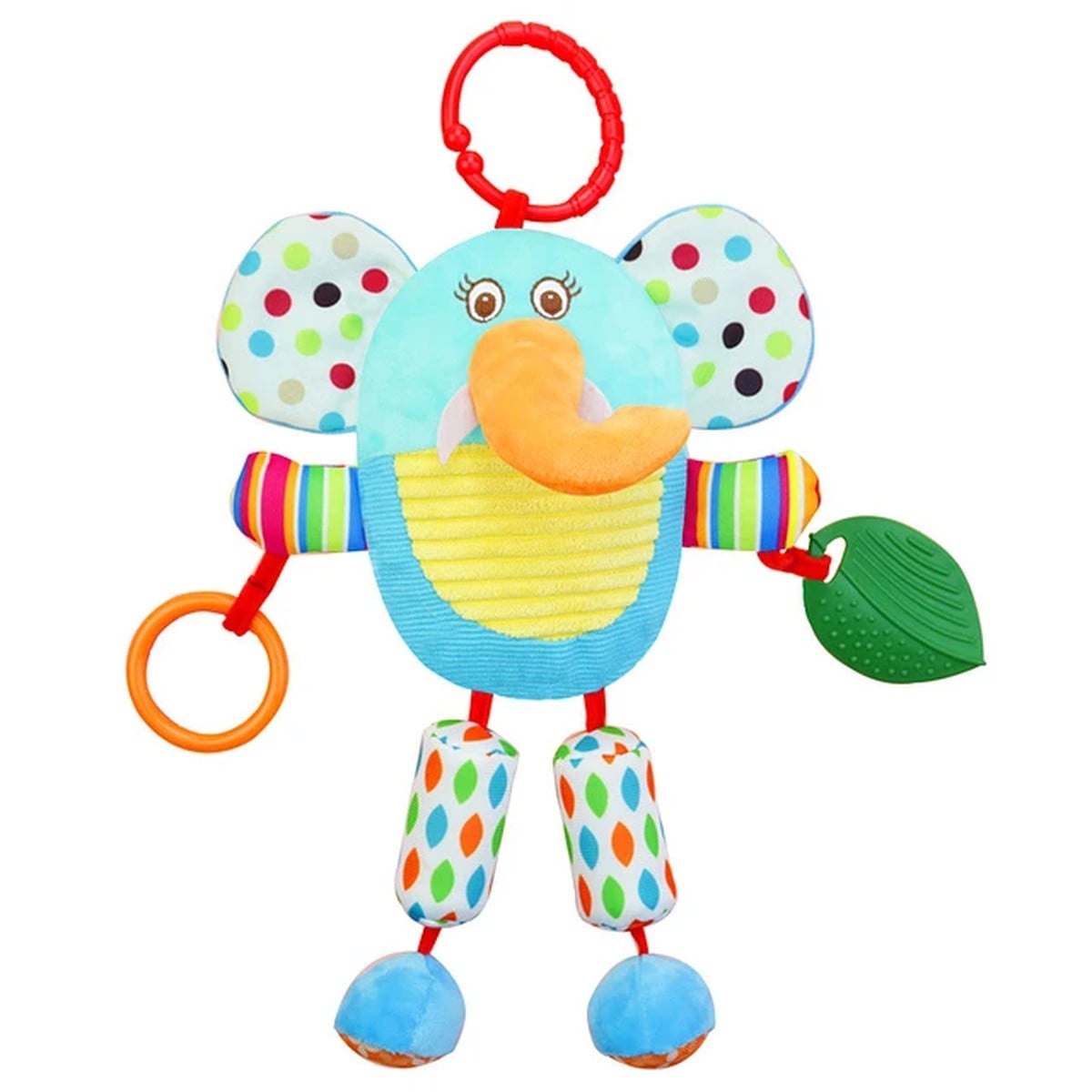 SONAJERO BEBE SUAVE FELPA TEMPRANO DESARROLLO BEBE JER - 1
