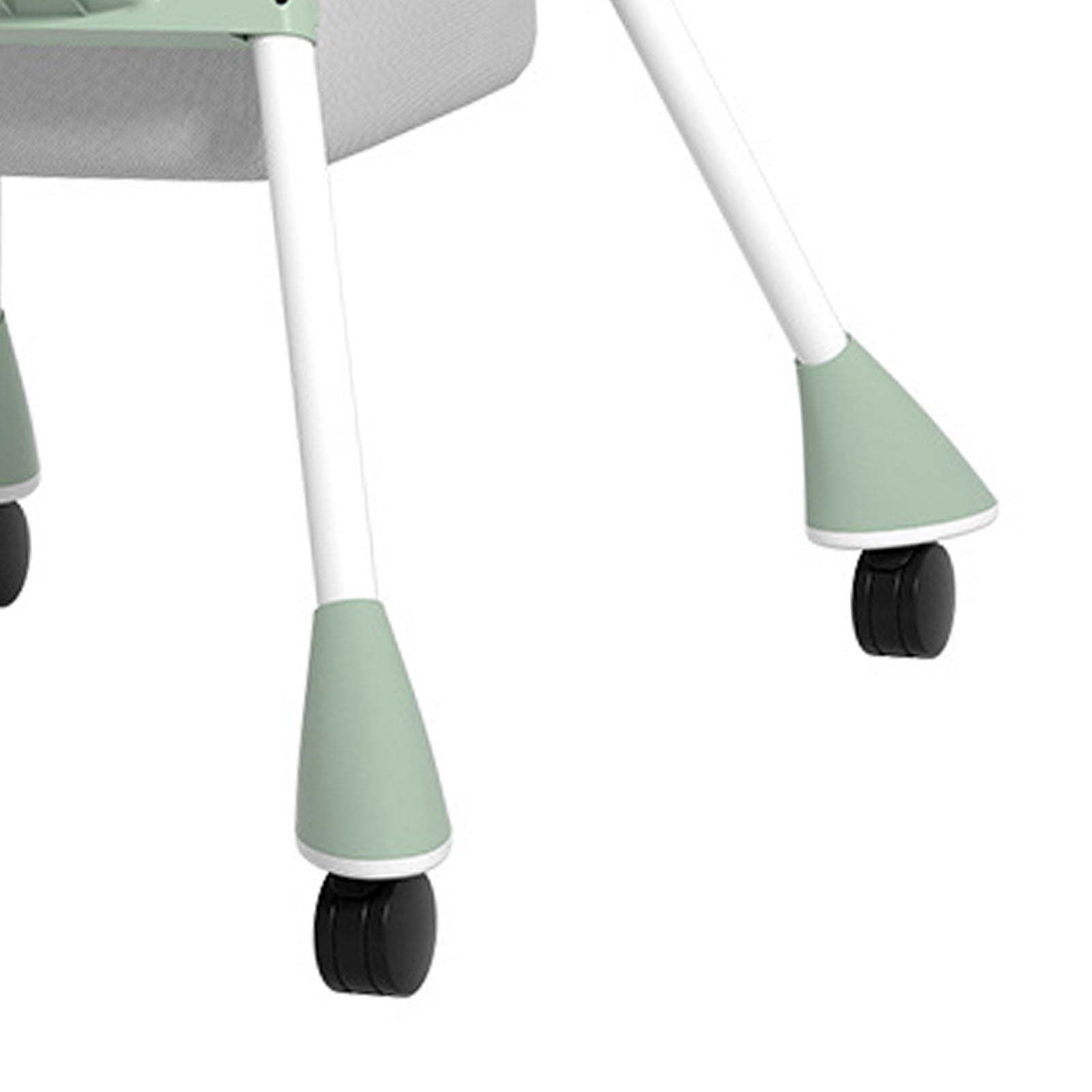 SILLA COMER BEBÉ ALTURA AJUSTABLE RESPALDO DESMONTABLE JER - 2