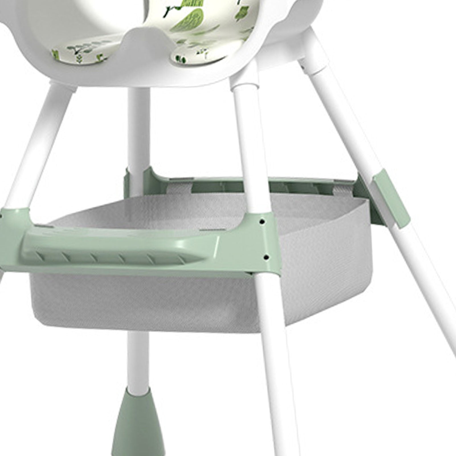 SILLA COMER BEBÉ ALTURA AJUSTABLE RESPALDO DESMONTABLE JER - 8