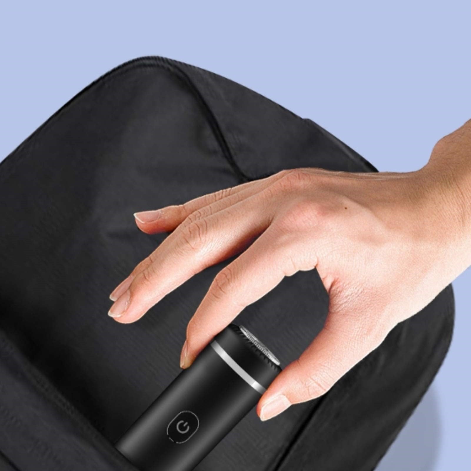 AFEITADORA HOMBRE PORTATIL LAVABLE RECARGABLE BARBA JER - 1