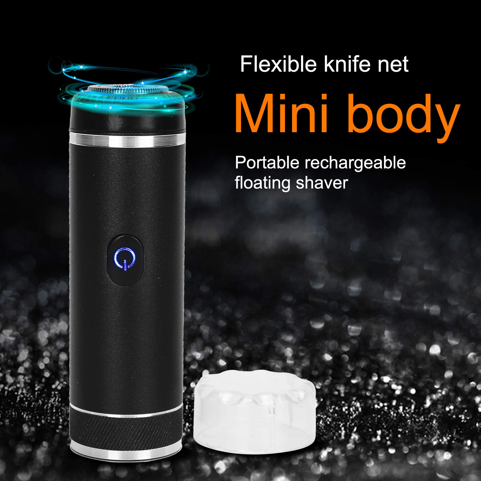 AFEITADORA HOMBRE PORTATIL LAVABLE RECARGABLE BARBA JER - 5