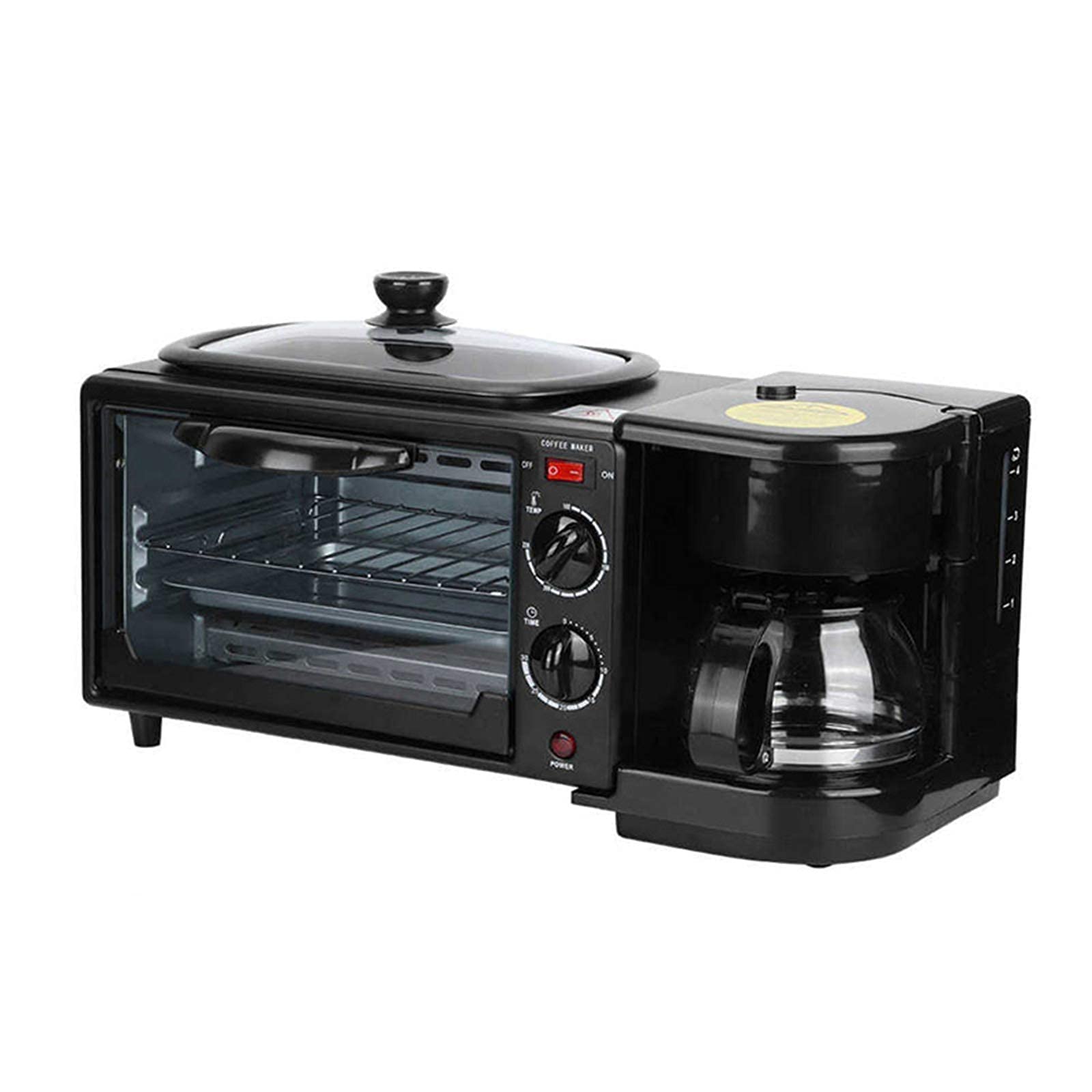HORNO 3 EN 1 HOGAR MULTIFUNCIONAL TOSTAR DESAYUNO FACIL JER - 7