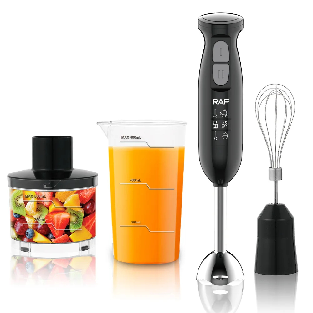 BATIDORA MEZCLADORA TURBO 4 EN 1 BATIR RAPIDA COCINA JER - 7