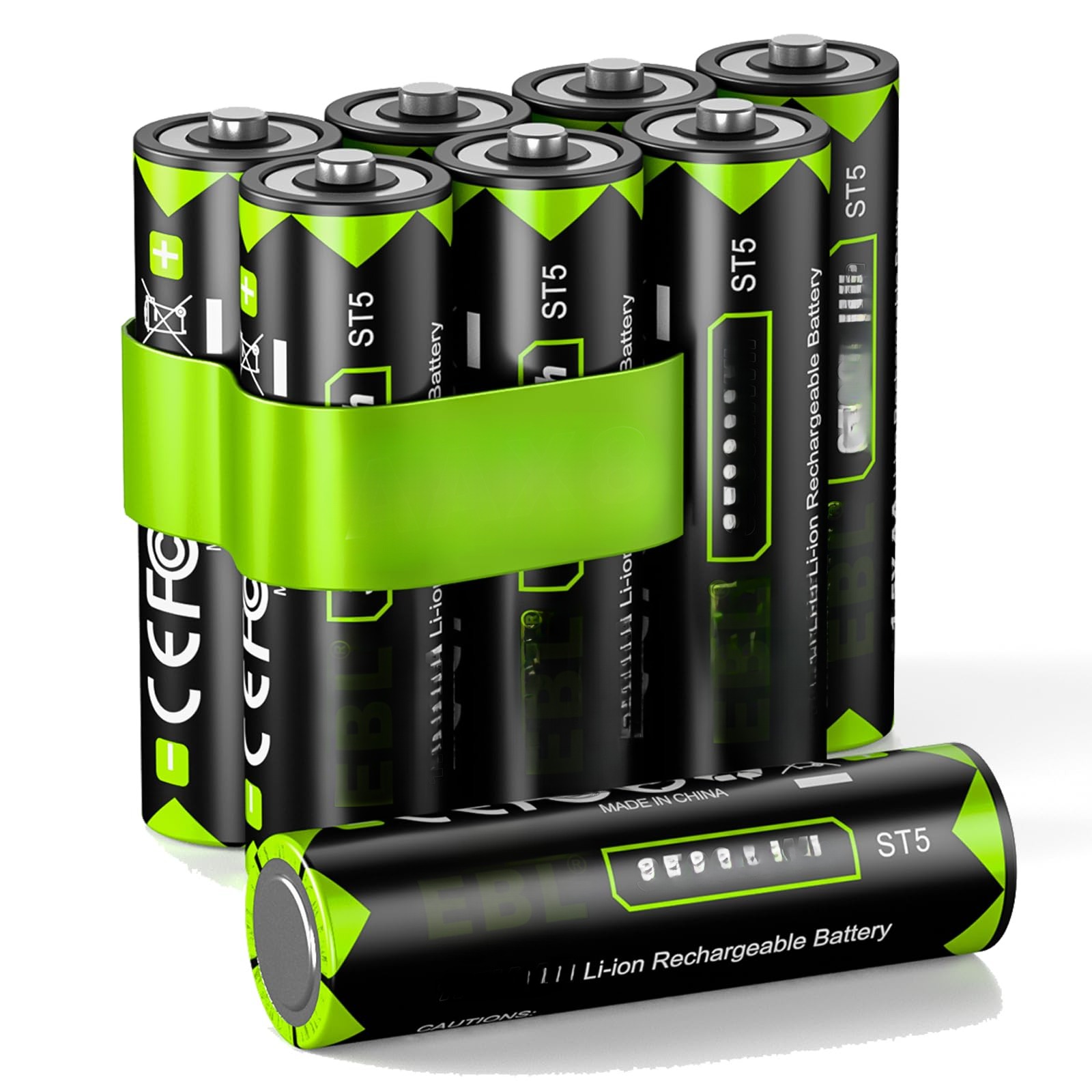 SET 2 = 4 PILAS AAA RECARGABLE 2800MAH LAU - 1