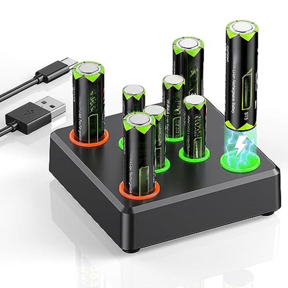 SET 2 = 4 PILAS AAA RECARGABLE 2800MAH LAU - 2