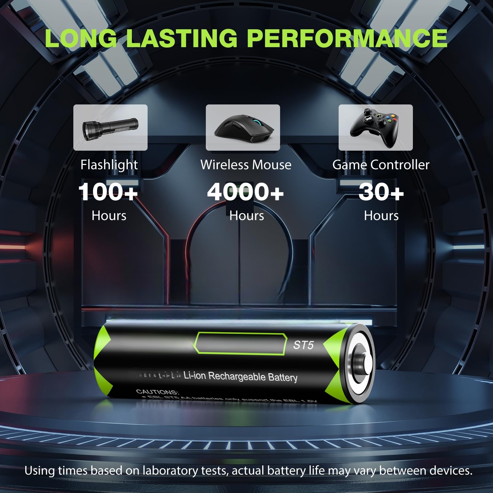 SET 2 = 4 PILAS AAA RECARGABLE 2800MAH LAU - 4