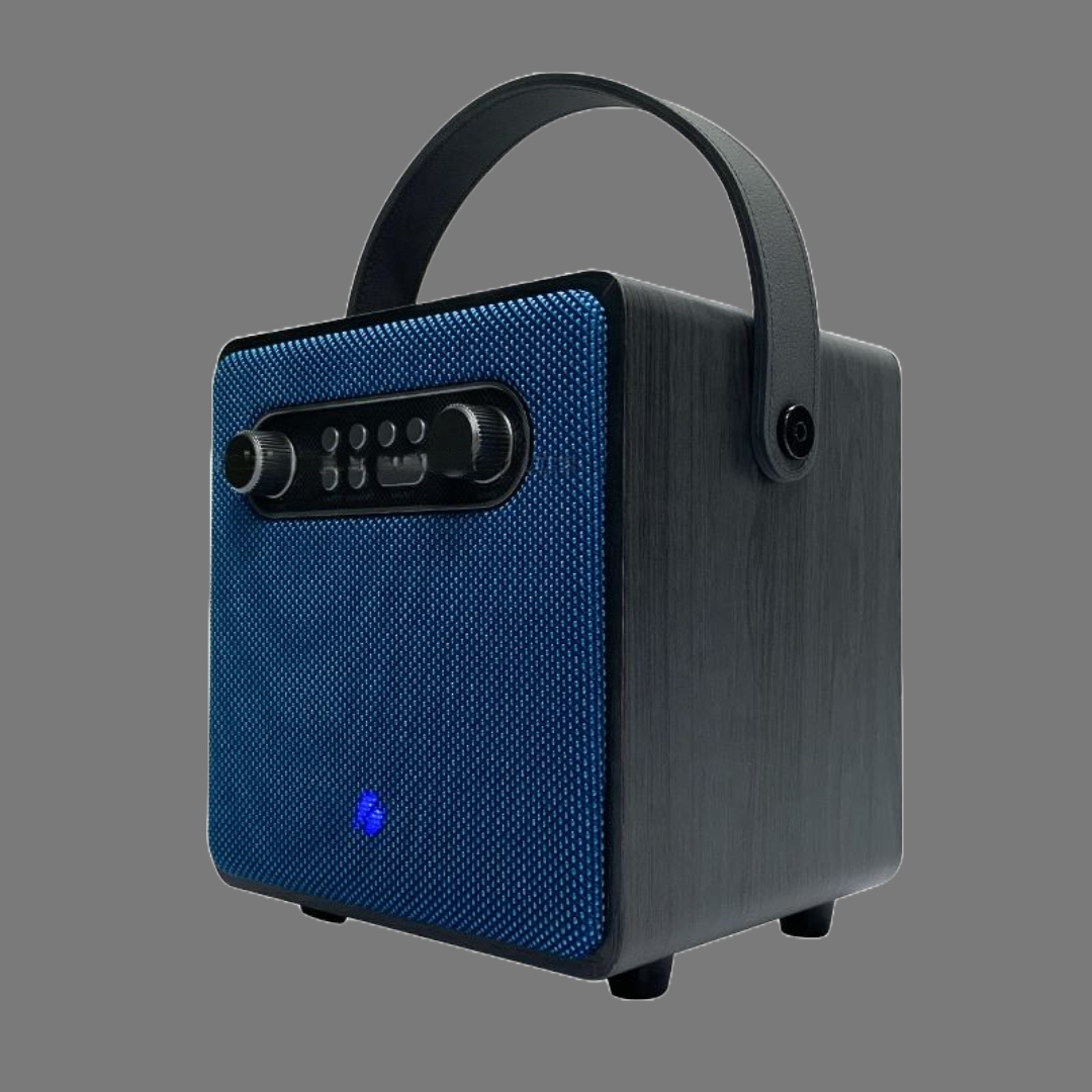 PARLANTE ALTAVOZ KARAOKE PORTATIL INALAMBRICO LAU - 7