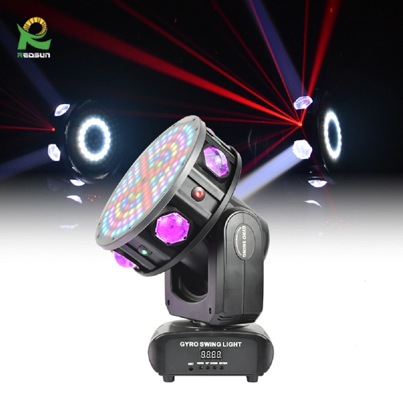 LUCES LED CABEZA MOVIL ESCENARIOS BARES BODAS LAU - 9
