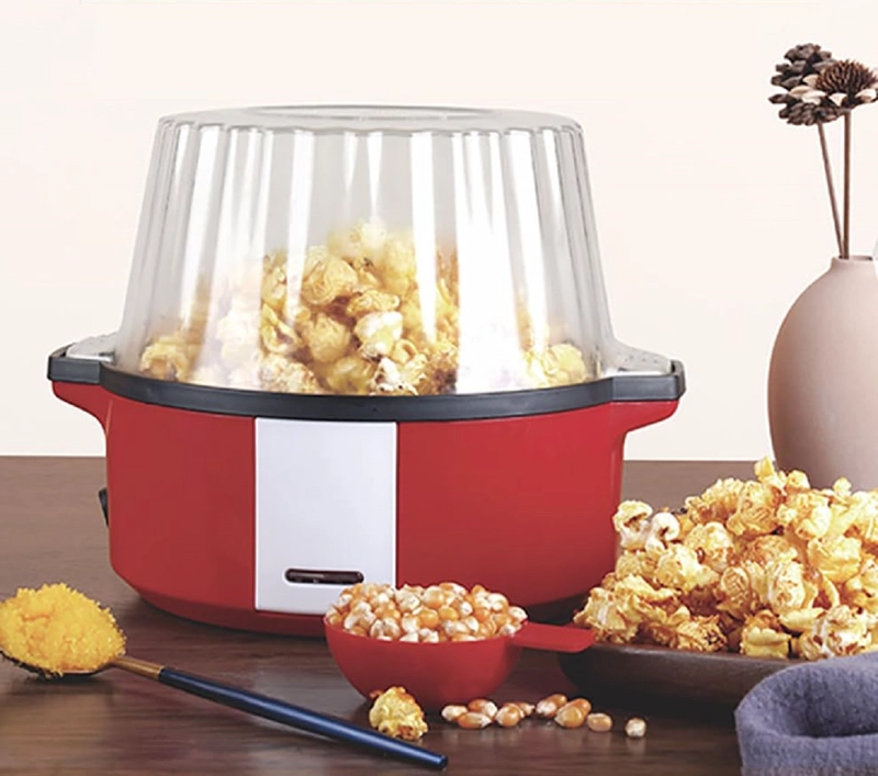 MAQUINA CABRITAS PALOMITAS MAIZ 700W CALENTAMIENTO LAU - 7