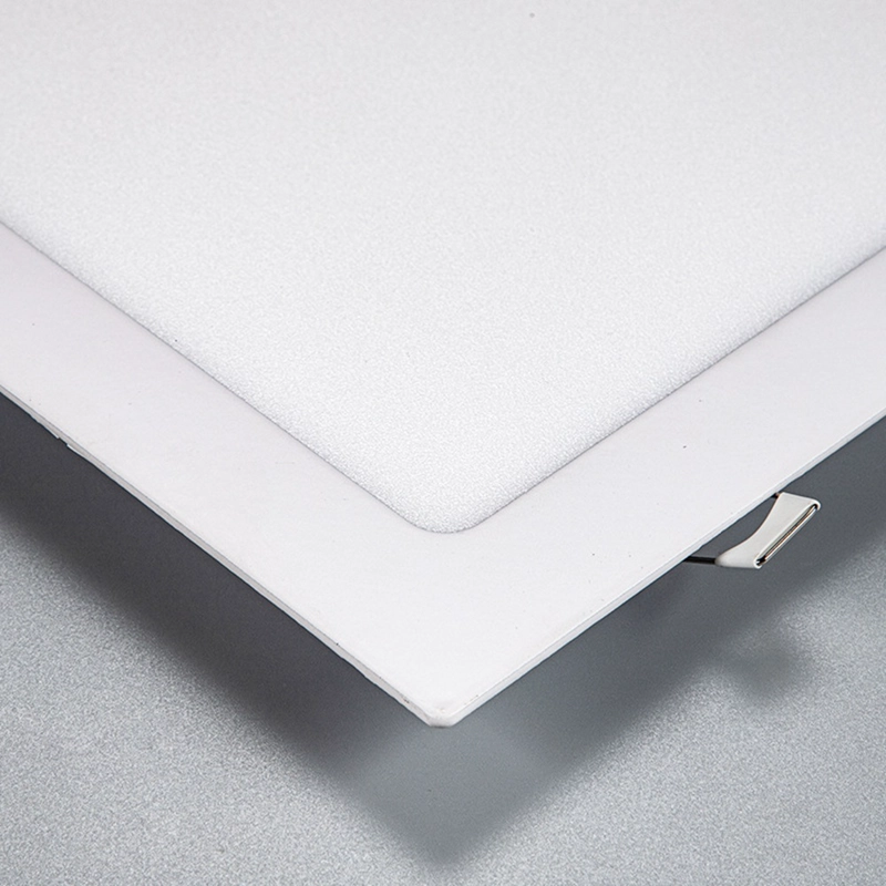 LAMPARA PANEL LED SUPERFICIAL CUADRADA REDONDA 24W LAU - 4