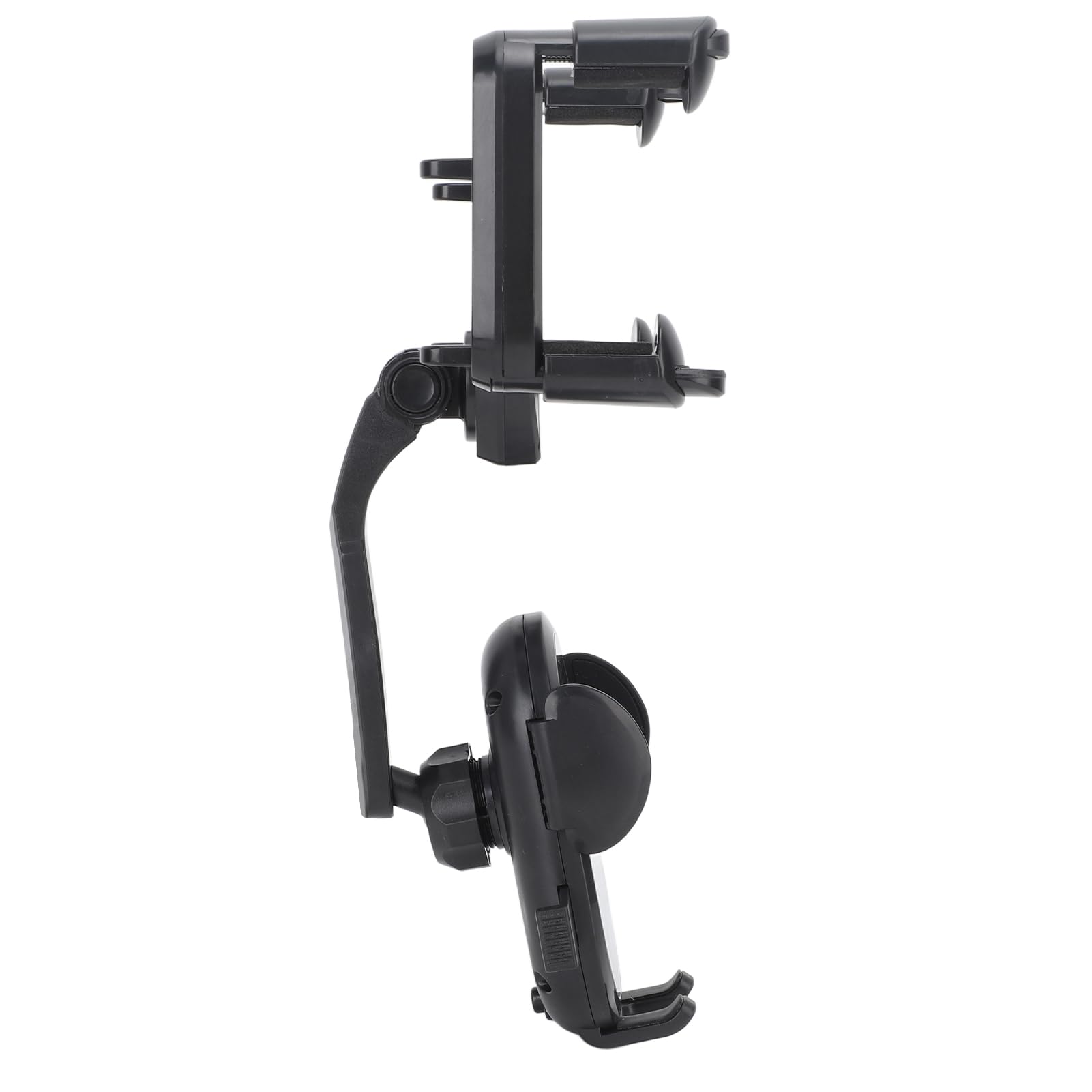 SET 2 SOPORTE UNIVERSAL TELEFONO ROTACION 360 RETROVISOR LAU - 2