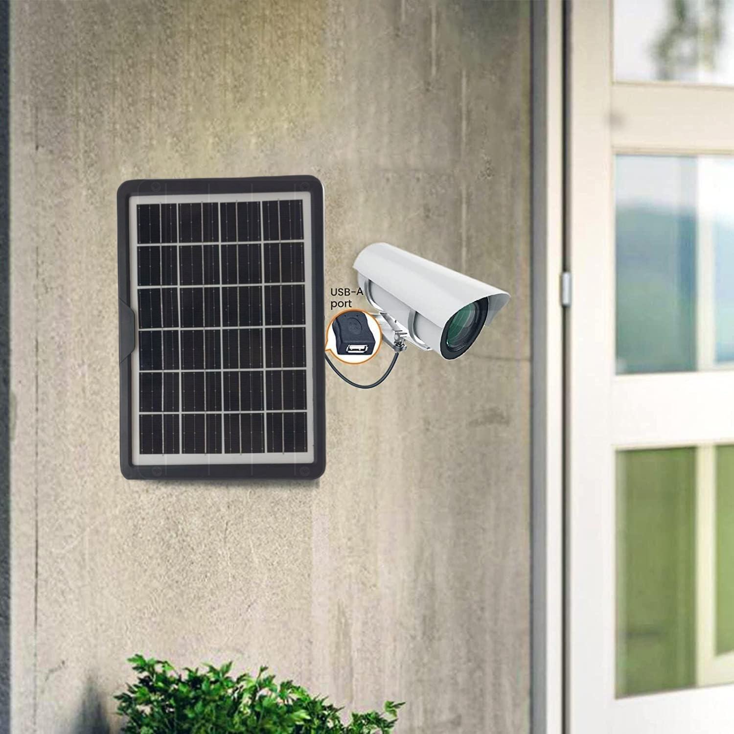 PANEL SOLAR CARGADOR LIGERO PORTATIL IMPERMEABLE LAU - 3