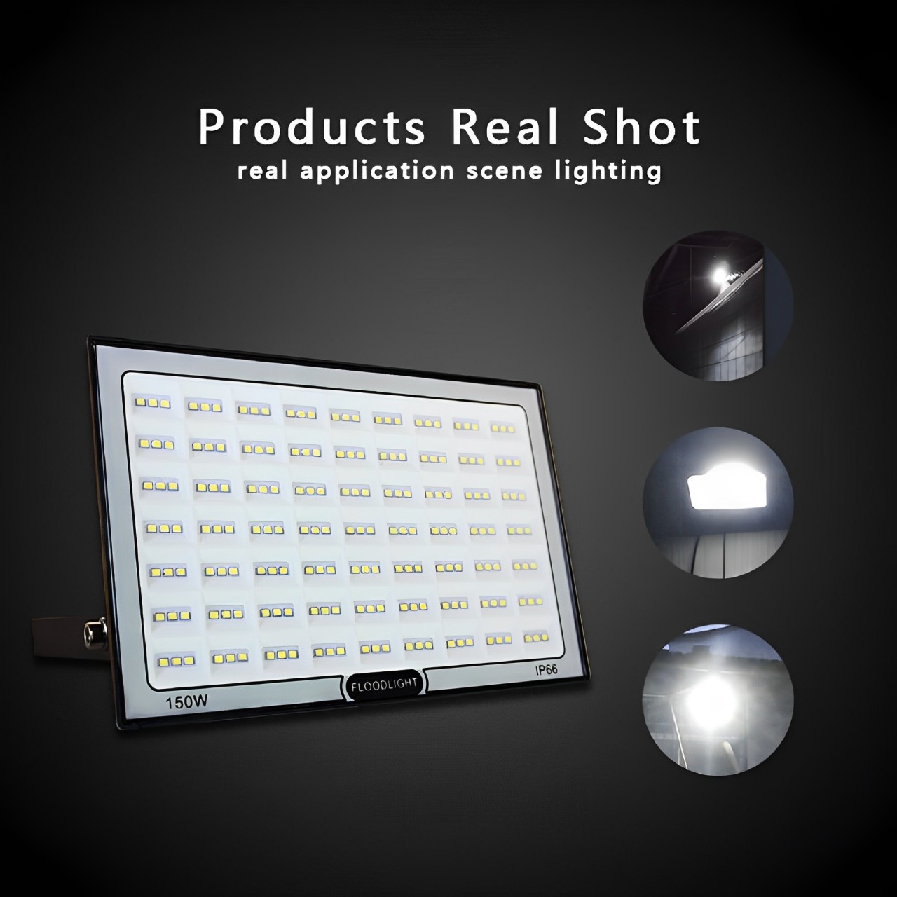 REFLECTOR LED 18000 LM EXTERIOR 200W FOTOCELDA LAU - 5