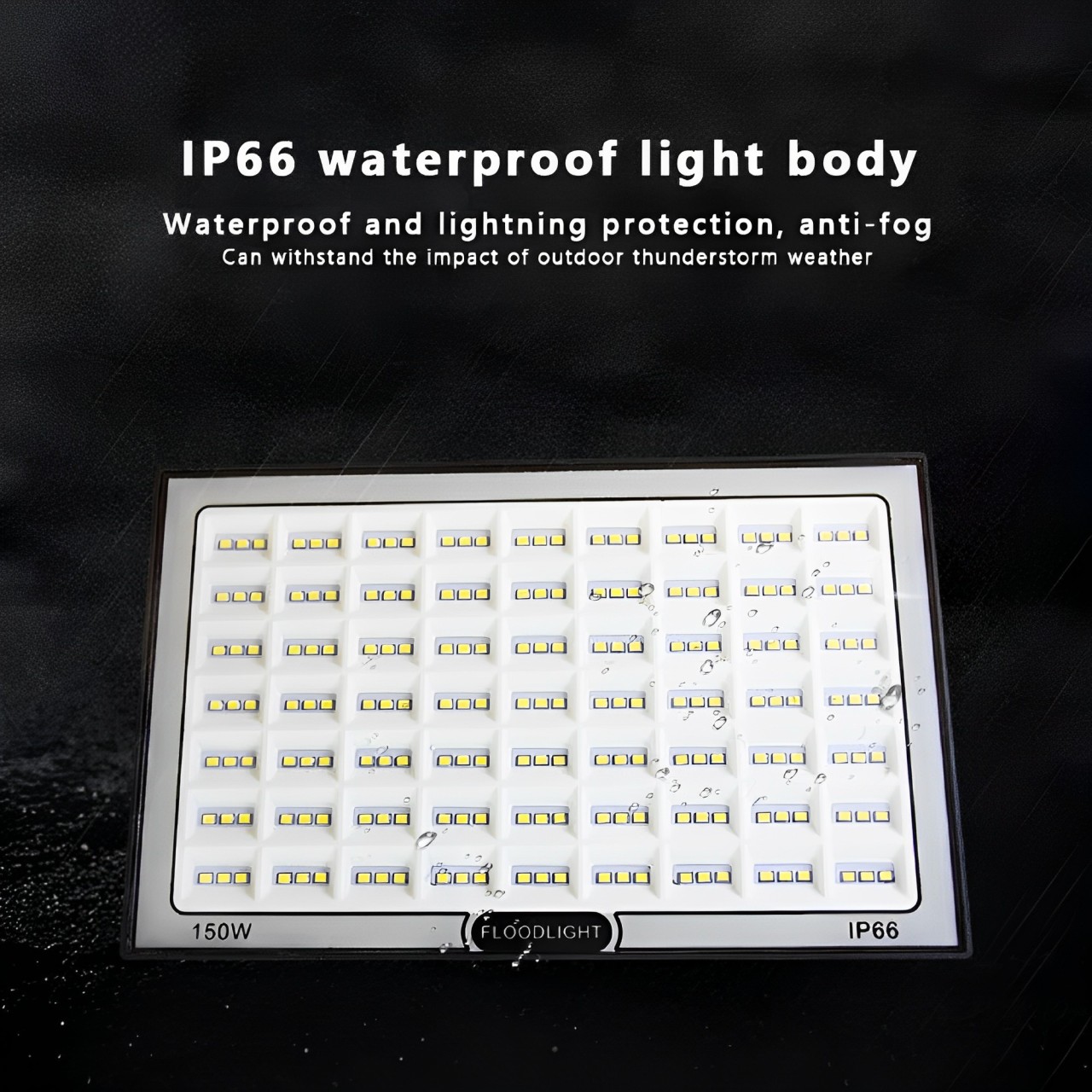 REFLECTOR LED 18000 LM EXTERIOR 200W FOTOCELDA LAU - 6