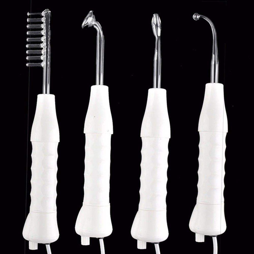 MASAJEADOR ALTA FRECUENCIA 5 EN 1 MANCHAS ACNE ARRUGAS LAU - 4