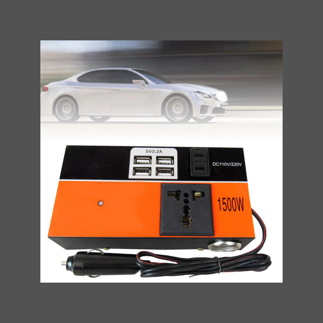 INVERSOR DE CORRIENTE SEAKOSS VEHICULO 12V A 24V CAMIONES LAU - 3