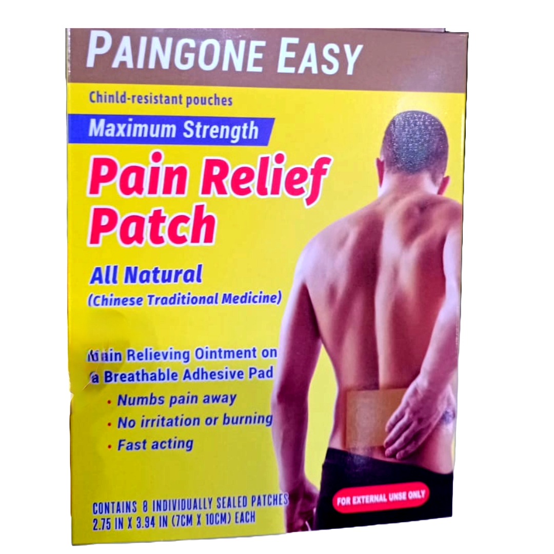 SET 6 CAJAS PARCHES DOLOR ALIVIO CERVICAL ESGUINCES LAU - 2